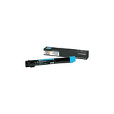 LEXMARK C950 cartouche de toner cyan capacité standard 24.000 pages pack de 1