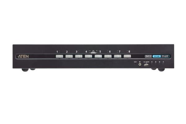 ATEN CS1188D4C Switch KVM Sécurisé niveau Militaire DVI / USB 8 Ports (PSDPP4)