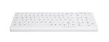 CHERRY Clavier AK-C7000 USB IP68 blanc (FR)