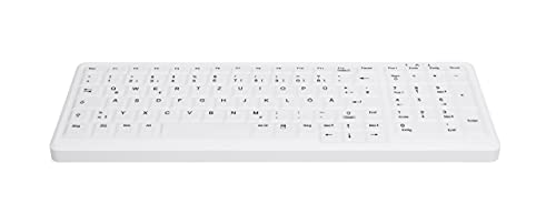 CHERRY Clavier AK-C7000 USB IP68 blanc (FR)