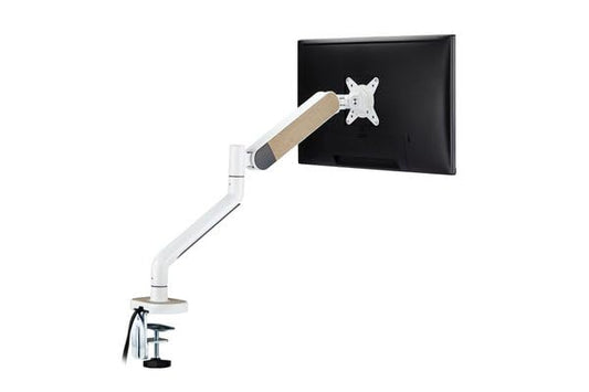 DACOMEX Support de bureau D35-100CG-W 1 écran 17-35  , blanc