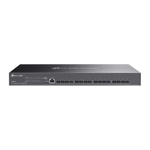 TP-Link SX3016F SDN Switch Niv2+ 16p fibre SFP+ 10G