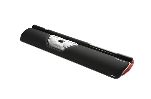 CONTOUR DESIGN Souris centrée RollerMouse Red filaire