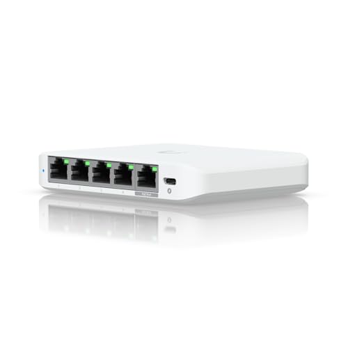 Ubiquiti USW-Flex-2.5G-5 Commutateur Ethernet USW-Flex-2.5G-5