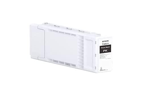EPSON 5LB UltraChrome Pro 6 Photo Black T48U1 350ml SC-P8500