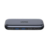 Boîtier SSD M.2  NVMe Docking HDMI + 2xUSB-A + PD100W