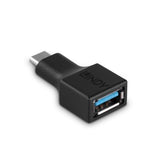 LINDY USB 3.1 Adapter Type C/A USB 3.1 Type C plug/ Type A plug