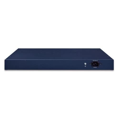 PLANET GS-4210-24P2S commutateur réseau Géré L2/L4 Gigabit Ethernet (10/100/1000) Connexion Ethernet, supportant l'alimentation via ce port (PoE) 1U Bleu