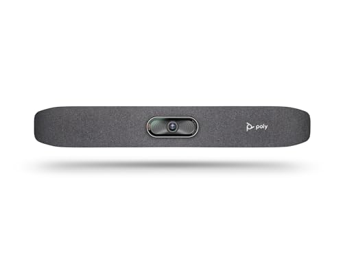HP Poly Studio R30 USB Video Bar Gris 3840 x 2160 pixels