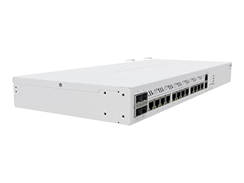 Mikrotik CCR2116-12G-4S+ Routeur connecté Gigabit Ethernet Blanc