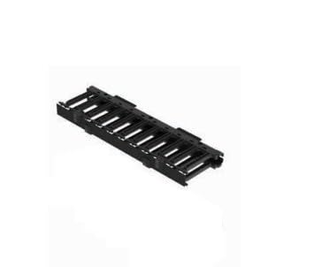 1U High Density Horizontal Cable Manager