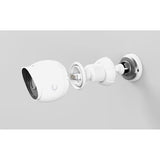 Ubiquiti UVC-G5-Bullet-3 Caméra PoE de nouvelle génération 2K HD pouvant etre déployée a l'intérieur ou a l'extérieur, pack de 3.