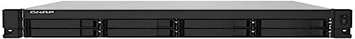 QNAP TS-832PXU-RP-4G 8-Bay rackmount NAS AL324 4Go DDR4 UDIMM RAM SATA 6Gb/s 2x 10GbE SFP+ 2x 2.5GbE 1x PCIe Gen2 x2 slot 250W