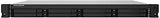 QNAP TS-832PXU-RP-4G 8-Bay rackmount NAS AL324 4Go DDR4 UDIMM RAM SATA 6Gb/s 2x 10GbE SFP+ 2x 2.5GbE 1x PCIe Gen2 x2 slot 250W