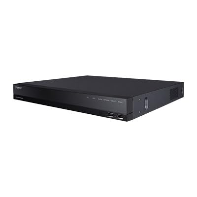 Hanwha HRX-435 Enregistreur vidéo numérique Noir