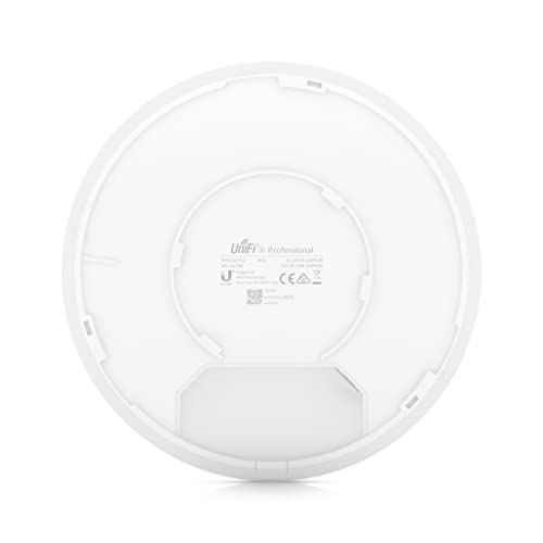 Ubiquiti Networks U6-PRO point d'acces réseaux locaux sans fil 4800 Mbit/s Blanc Connexion Ethernet, supportant l'alimentation via ce port (PoE)