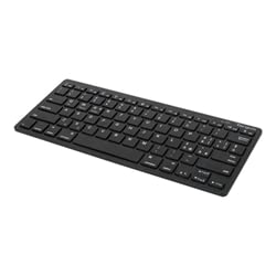 TARGUS Clavier Bluetooth multiplateforme QWERTY Italien  - Noir