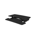 BAKKERELKHUISEN Support bureau assis-debout Riser 2 Noir