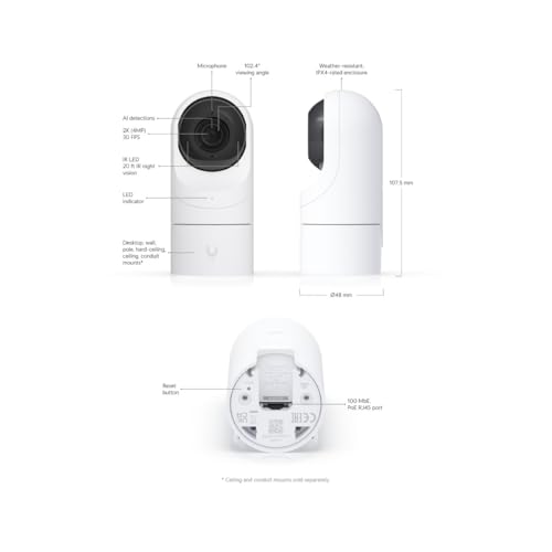 Ubiquiti UniFi Video Camera UVC-G5-Flex