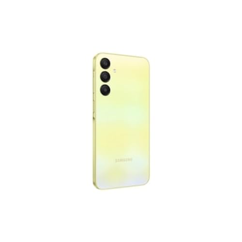 Samsung A256B/DSN Galaxy A25 5G (Double Sim - 6.5'' - 128 Go, 6 Go RAM) Jaune