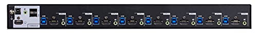 ATEN CS18208 Switch KVM HDMI True 4K / USB 3.0 - 8 Ports