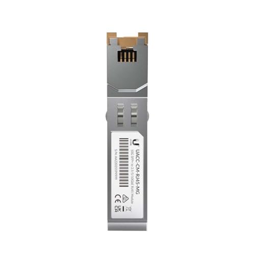 Ubiquiti Networks UACC-CM-RJ45-MG module émetteur-récepteur de réseau