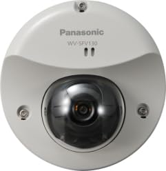PANASONIC Dome Etanche Antivandale Full Hd H264 Connectique M12/ WV-SFV130M