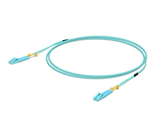 Ubiquiti UACC-OFC-MM-2M Câble Duplex LC OM3 10 Gbps de 2 metres