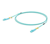 Ubiquiti UACC-OFC-MM-2M Câble Duplex LC OM3 10 Gbps de 2 metres