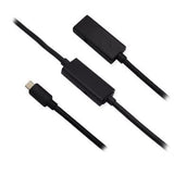 MCL Extension cable USB-C 3.1 M/USB-A F 10m