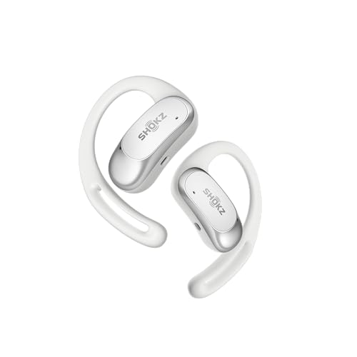 SHOKZ Casque à conduction osseuse OpenFit Air blanc