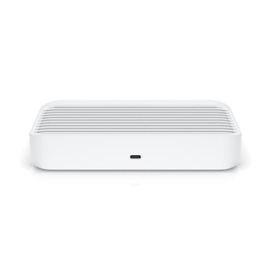 Ubiquiti USW-FLEX-XG Networks UniFi Switch Flex XG Géré L2 10G Ethernet (100/1000/10000) Connexion Ethernet, supportant l'alimentation via ce port (PoE) Blanc