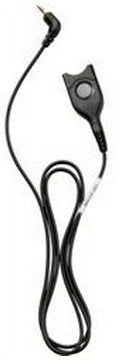 EPOS CCEL 190-2 DECT/GSM cable. EasyDisconnect with 100cm cable to 2.5mm - 3 pole jack plug without microphone dampin