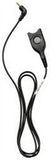 EPOS CCEL 190-2 DECT/GSM cable. EasyDisconnect with 100cm cable to 2.5mm - 3 pole jack plug without microphone dampin