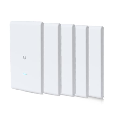 Ubiquiti UAP-AC-M-PRO-5 Networks UAP-AC-M-PRO 1300 Mbit/s Blanc Connexion Ethernet, supportant l'alimentation via ce port (PoE) (5-pack)