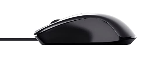TRUST Souris filaire CARVE USB - Noire