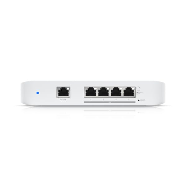 Ubiquiti USW-FLEX-XG Networks UniFi Switch Flex XG Géré L2 10G Ethernet (100/1000/10000) Connexion Ethernet, supportant l'alimentation via ce port (PoE) Blanc