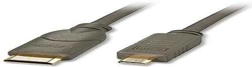 LINDY Mini HDMI to Micro HDMI 0.5m plug Type C to Type D