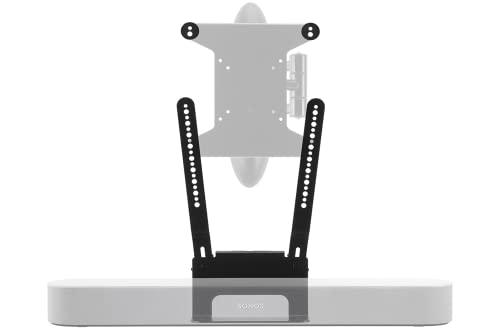 FLEXSON- Support TV pour Sonos BEAM -noir