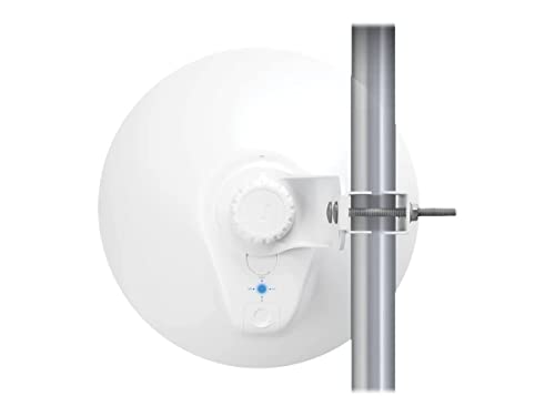 Ubiquiti Networks LTU-PRO point d'acces réseaux locaux sans fil Blanc Connexion Ethernet, supportant l'alimentation via ce port (PoE)