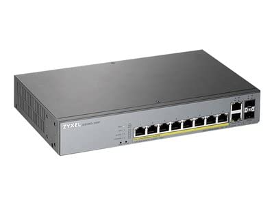 12 Port managed CCTV PoE Switch long ra