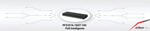 DAHUA- Switch 16 ports DH-PFS3016-16GT-190