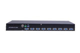 DEXLAN Switch KVM rackable 8 PORTS VGA/PS2-USB