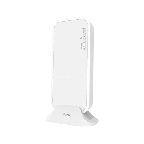 MikroTik wAP LR2 Kit, IoT Gateway, LoRa Card, 2.4GHz WiFi, PoE, RouterOS L4
