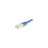 Cordon RJ45 catégorie 5e F/UTP bleu CCA - 2 m