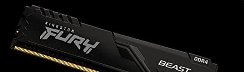 KINGSTON 16Go 3600MHz DDR4 CL18 DIMM FURY Beast Black