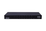 DEXLAN KVM SWITCH 16 Ports HDMI 4K/ USB 2.0 avec câbles