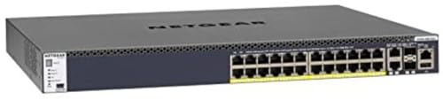 NETGEAR M4300-28G-PoE+ (550W) SW. Niv3 24P Gigabit PoE+ & 4p 10G