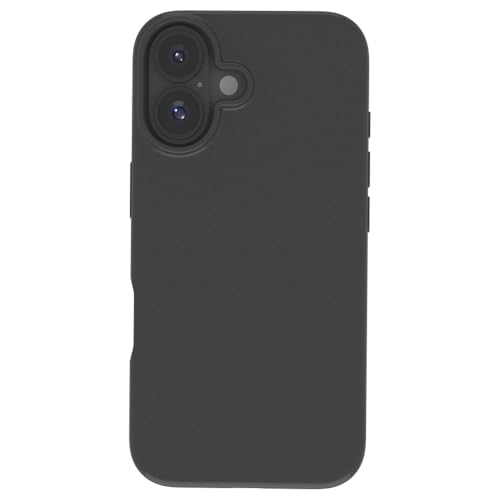 iPhone 16 - Zero Soft TPU coque - 100% GRS - noir