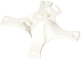 Aruba Flat Surface Wall/Ceiling White Basic Flat Surface Mount Kit (AP-220-MNT-W1W)